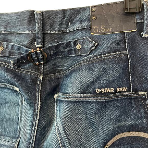 G-Star Raw Denim Blades Tapered Jeans size 31 x 36 - Picture 3 of 9